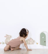 FOREST - Stickers muraux - Les lapins
